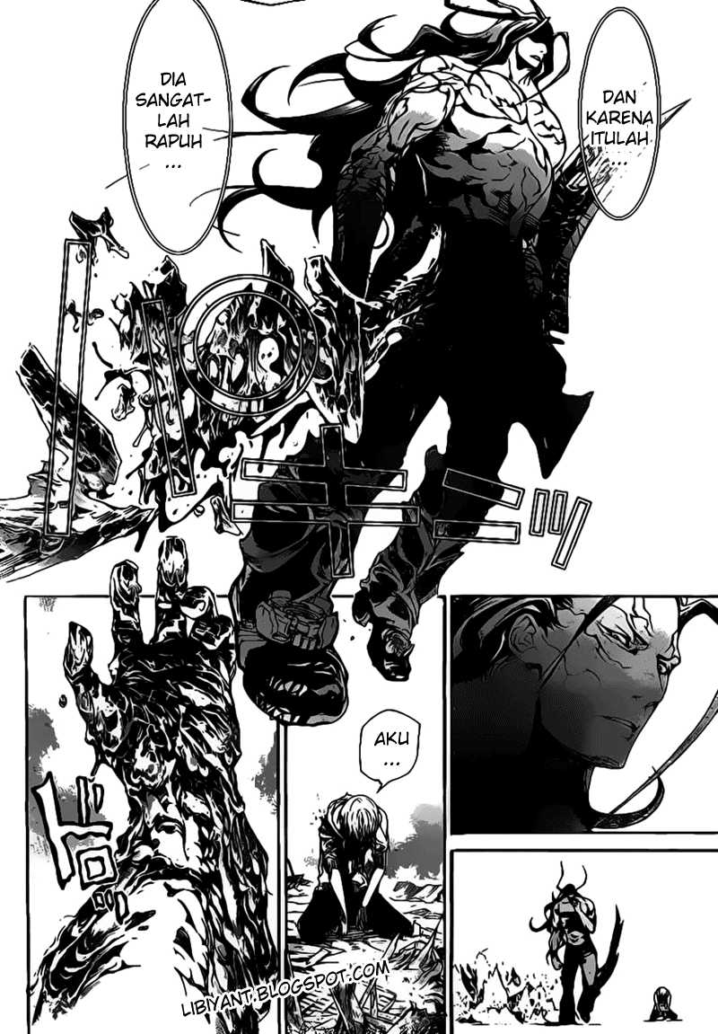 Air Gear chapter 318